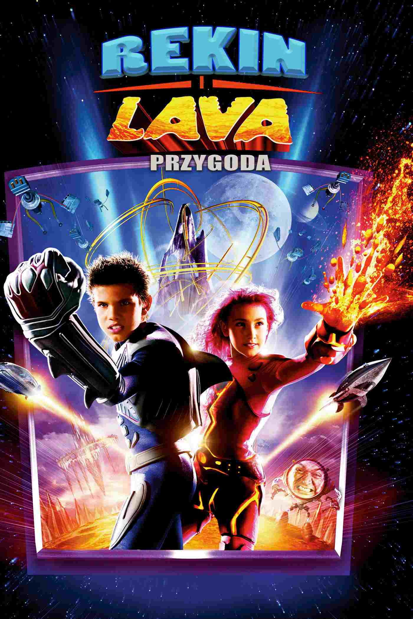  Rekin i Lava: Przygoda w 3D 