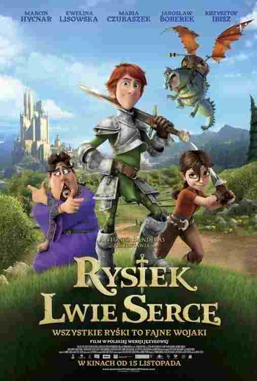  Rysiek Lwie Serce 
