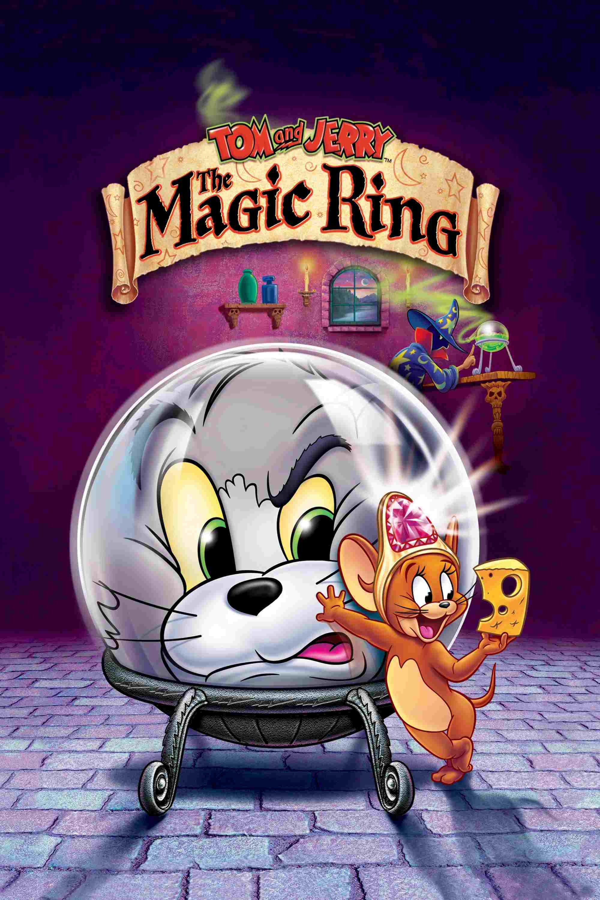  Tom i Jerry: Magiczny pierścień 