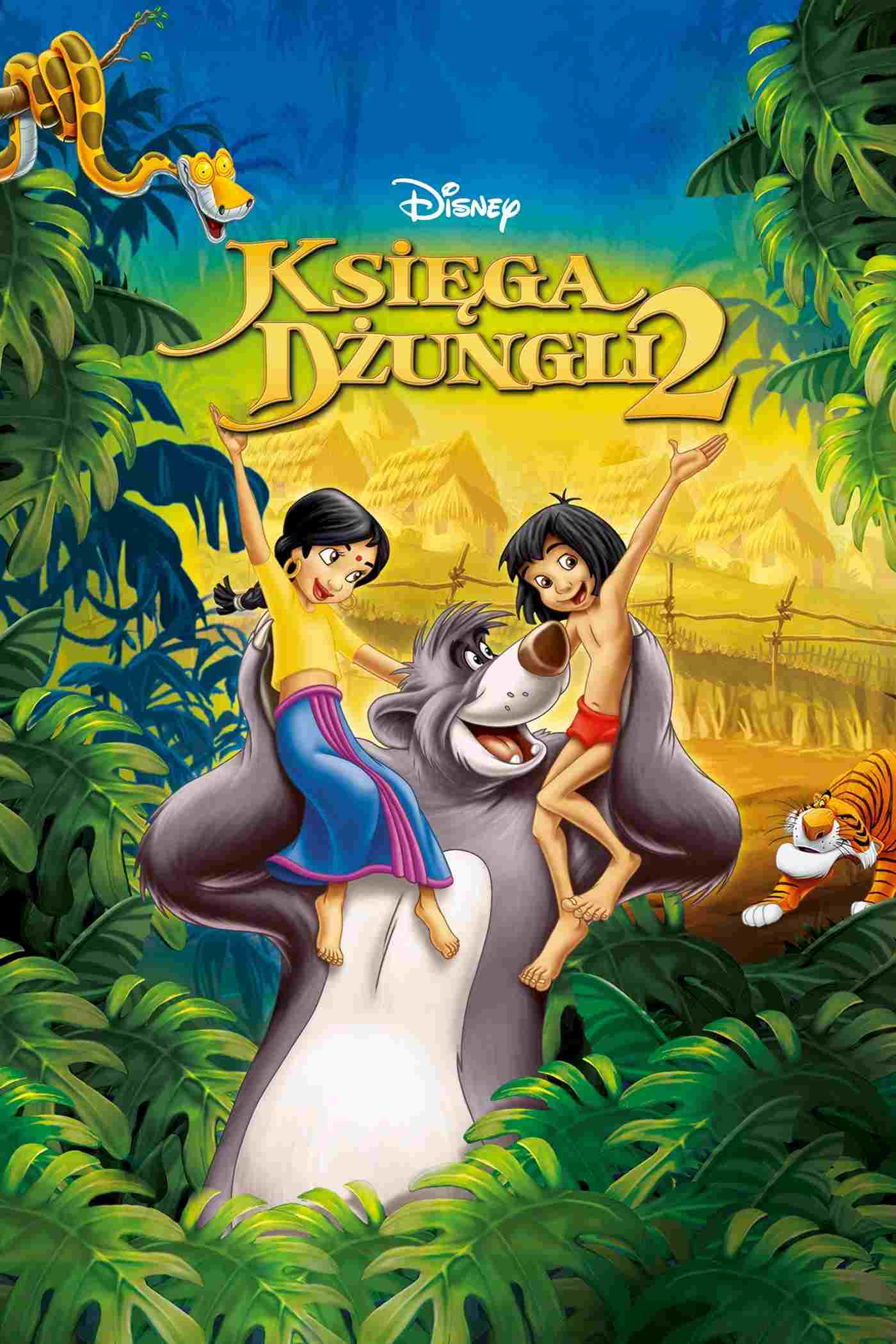  Księga dżungli 2 