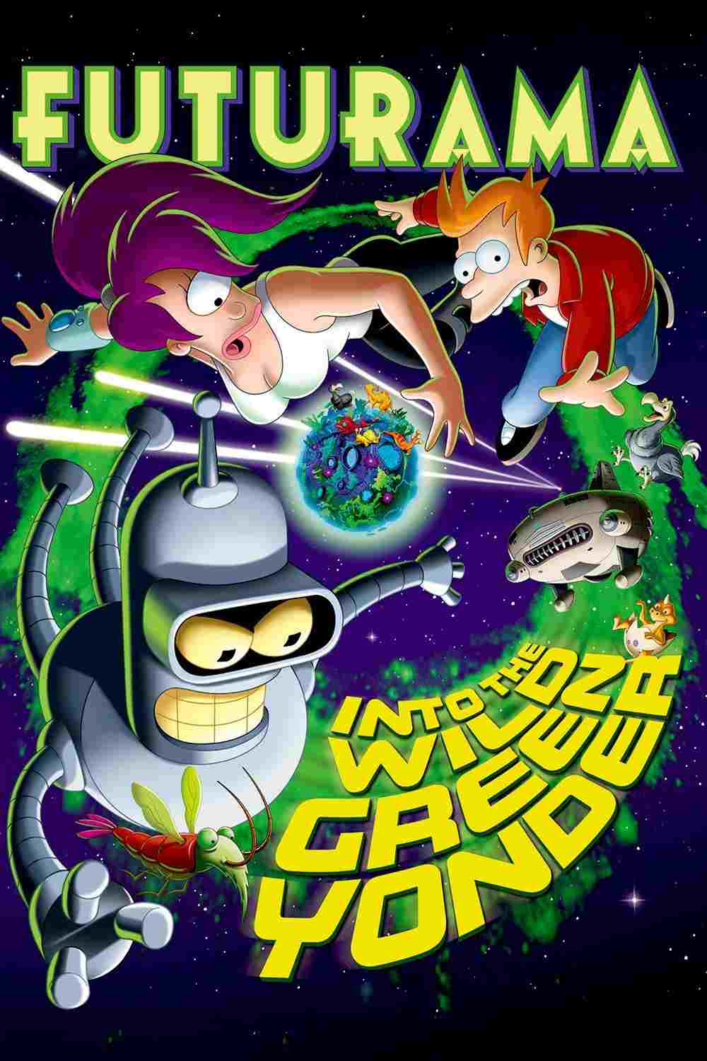  Futurama: W zielonej dzikiej dali 