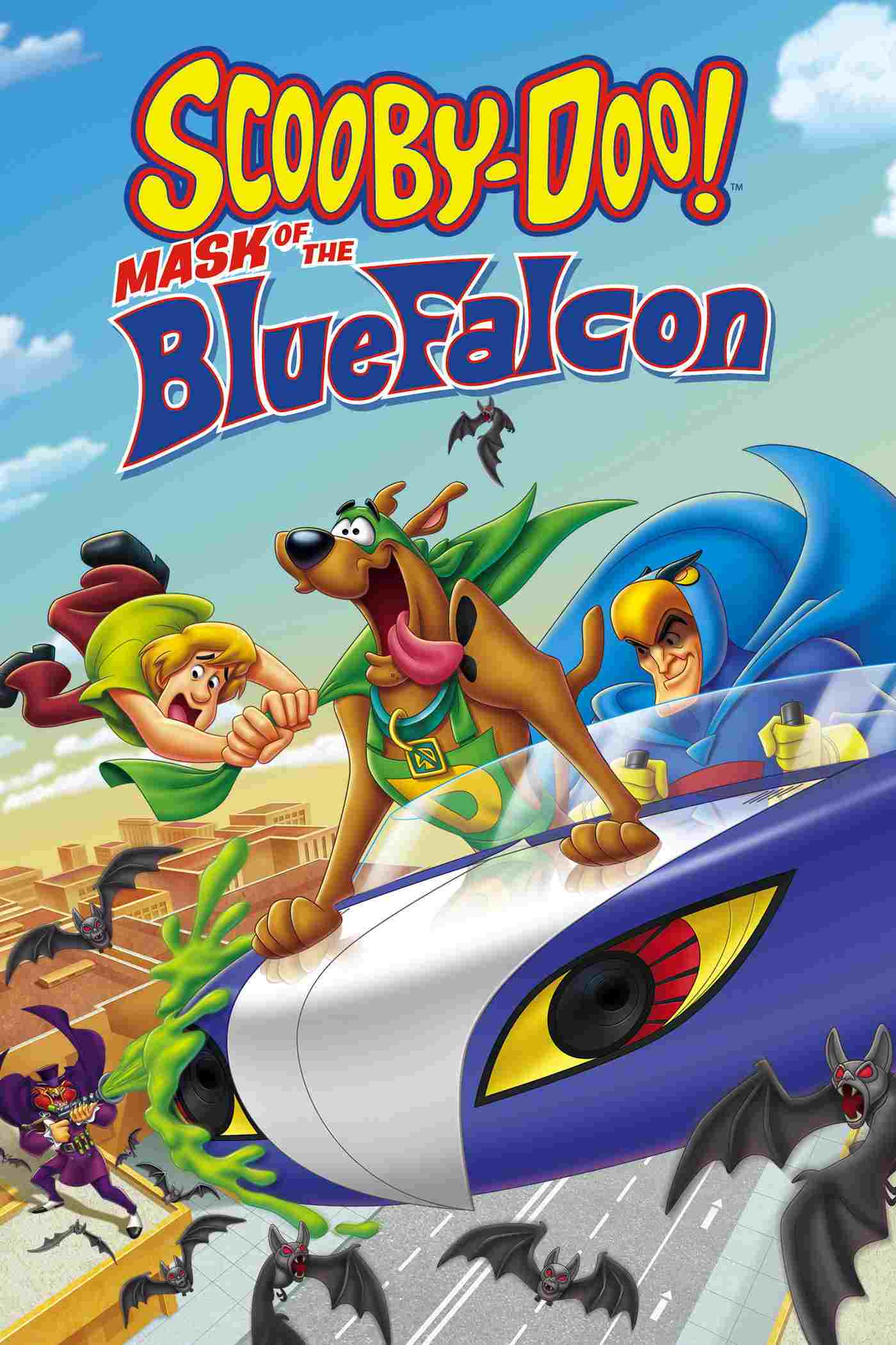  Scooby-Doo i maska Błękitnego Sokoła 