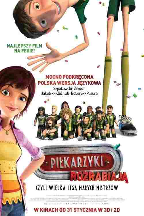  Piłkarzyki rozrabiają 