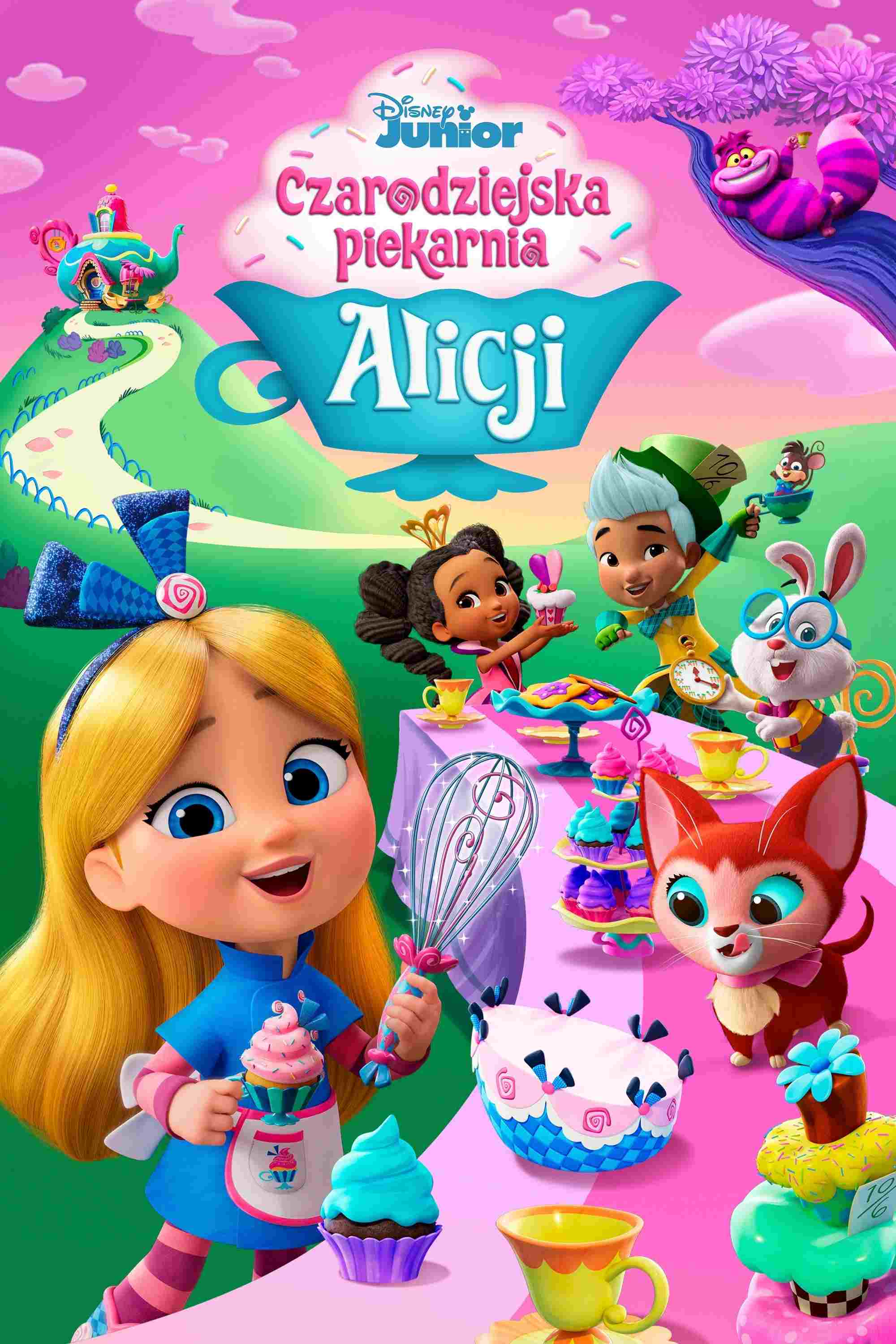  Czarodziejska piekarnia Alicji 