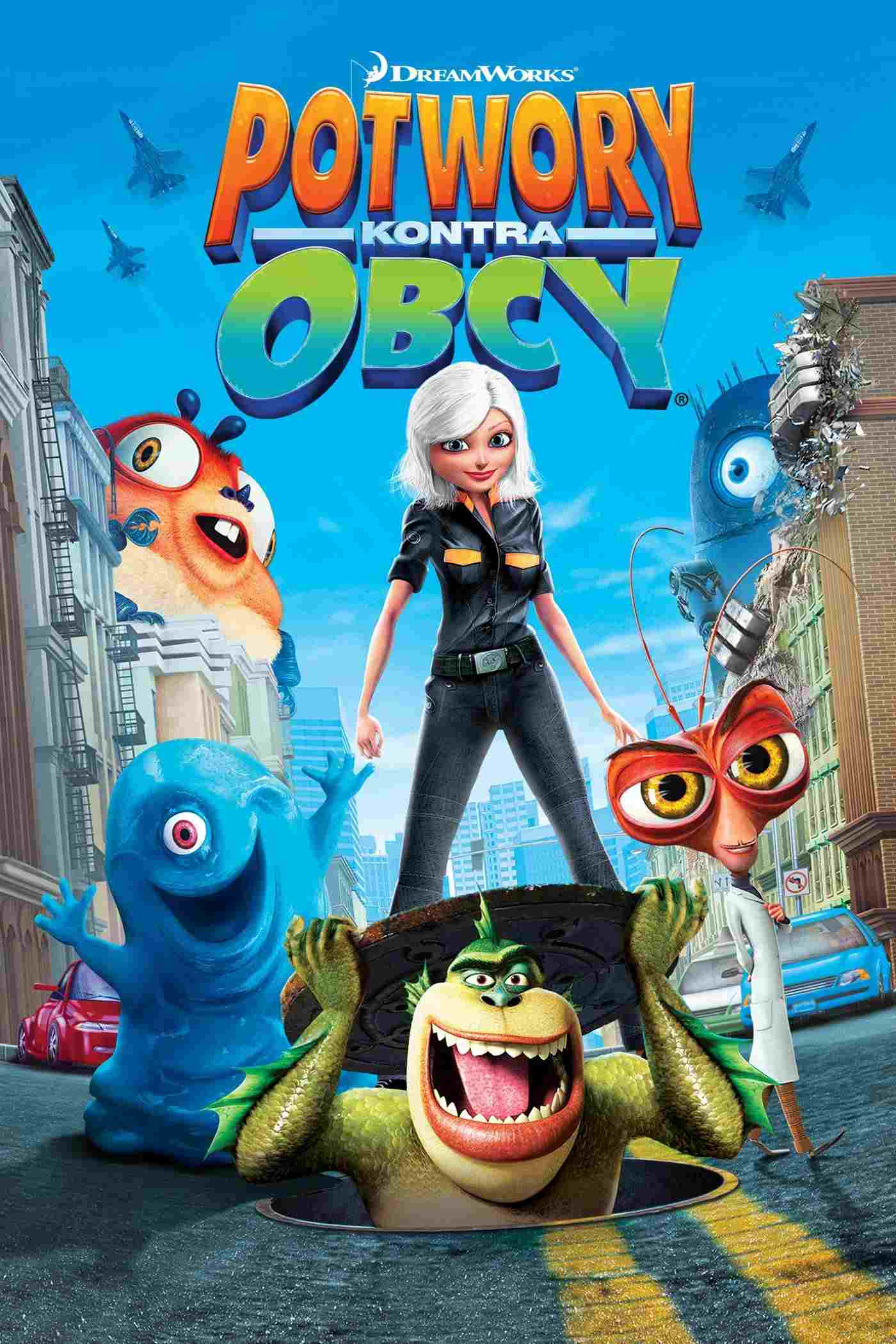  Potwory kontra Obcy 