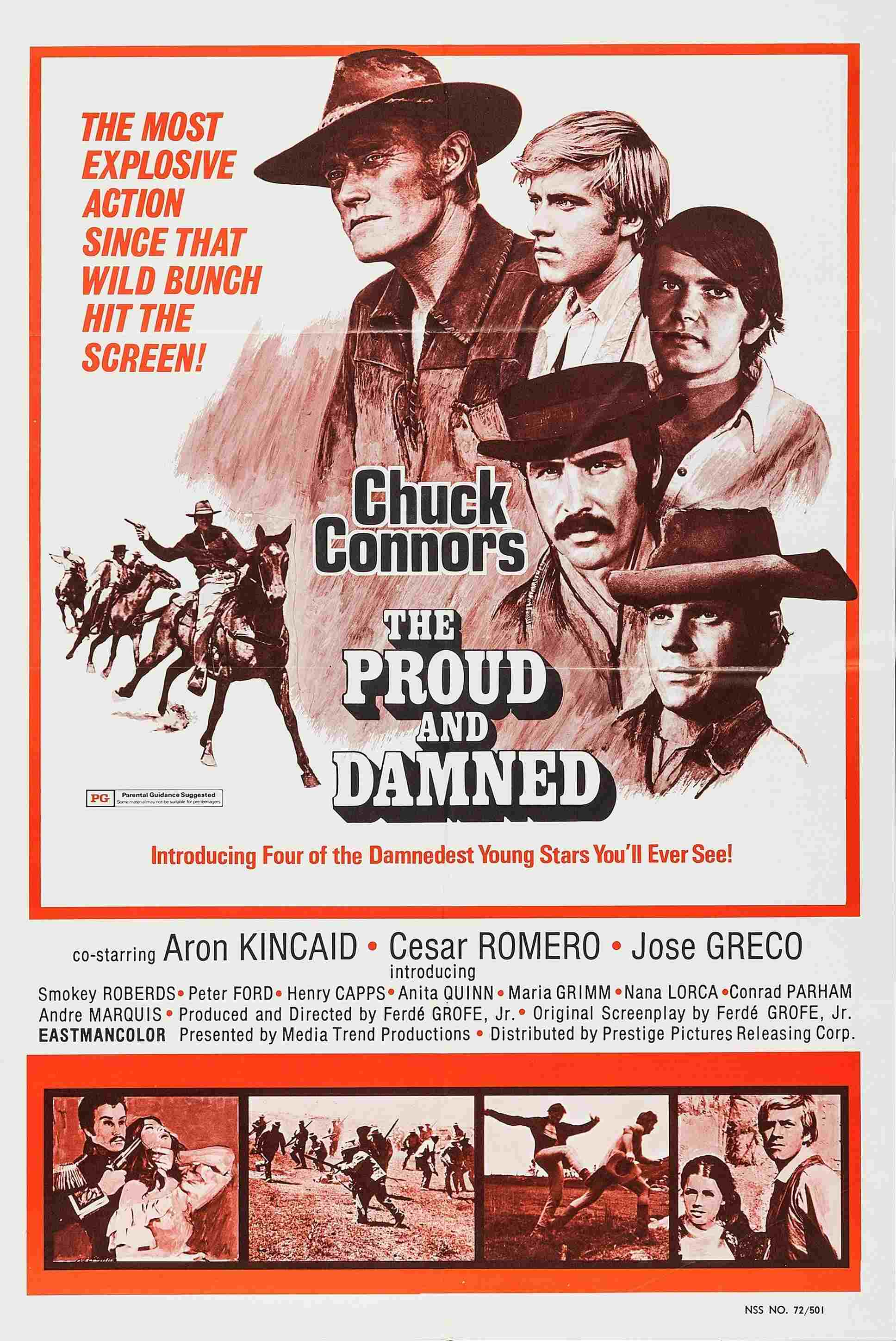  The Proud and Damned 