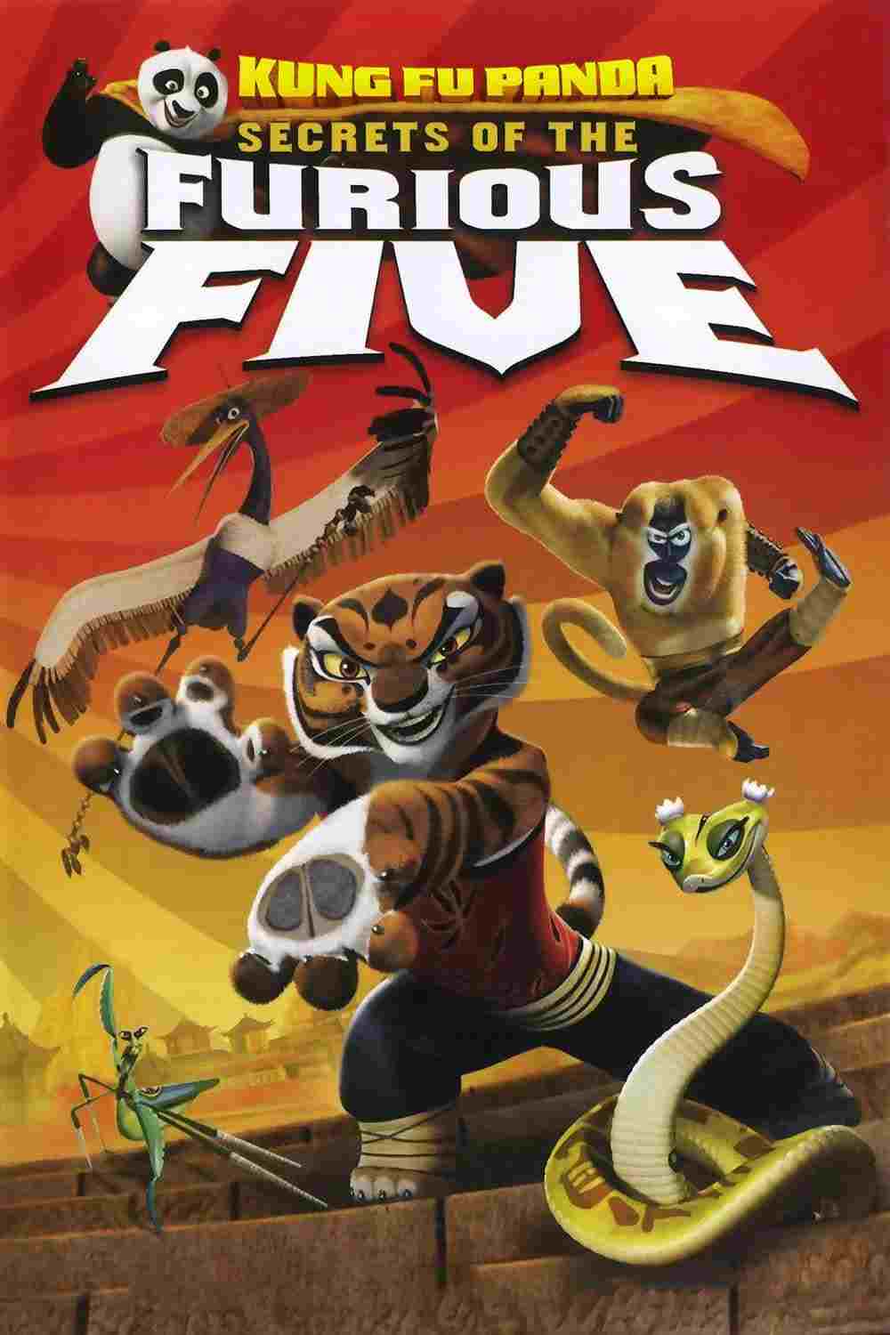  Kung Fu Panda: Sekrety Potężnej Piątki 