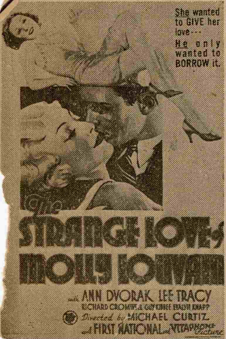  The Strange Love of Molly Louvain 