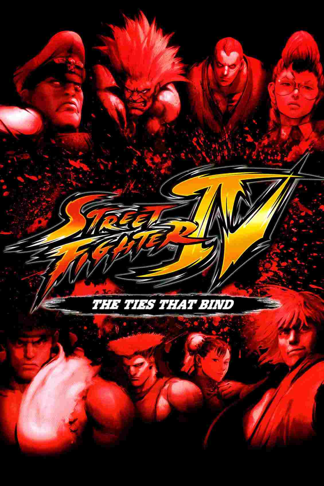  ストリートファイターIV 新たなる絆 