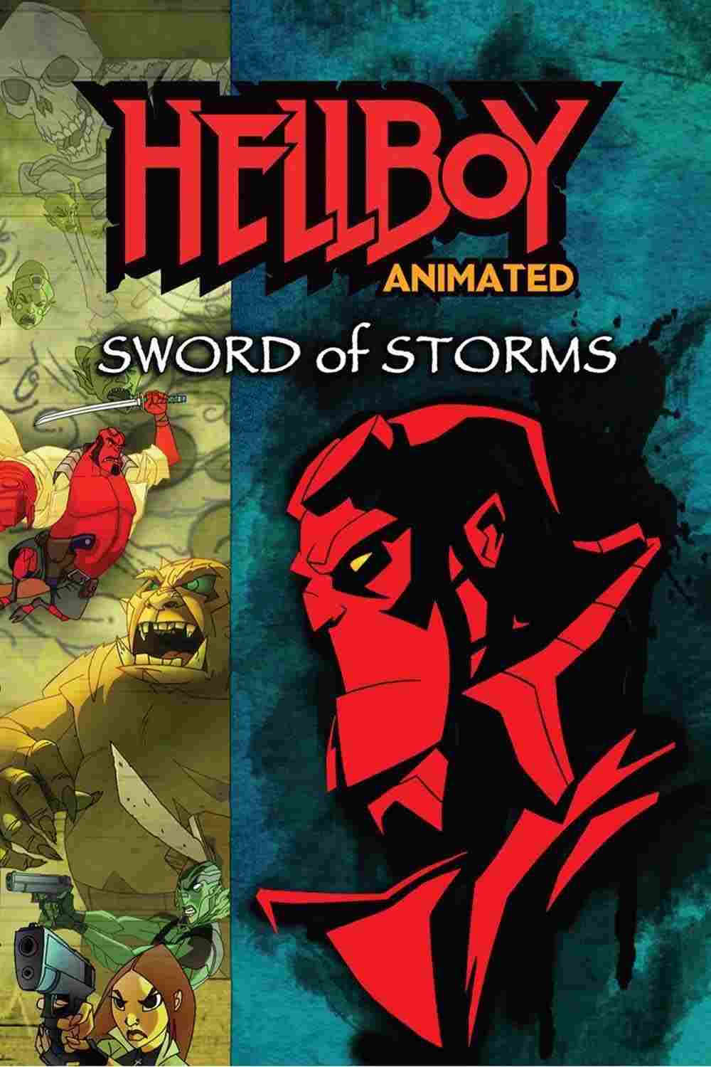  Hellboy - Miecz Burz 