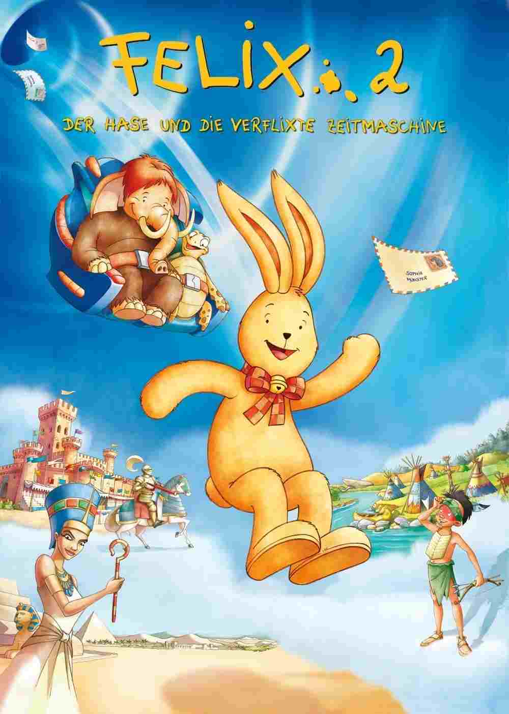  Felix 2 - Der Hase und die verflixte Zeitmaschine 