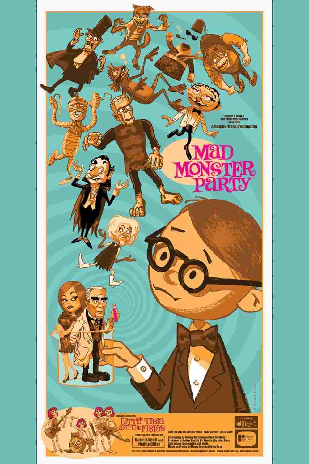  Mad Monster Party? 