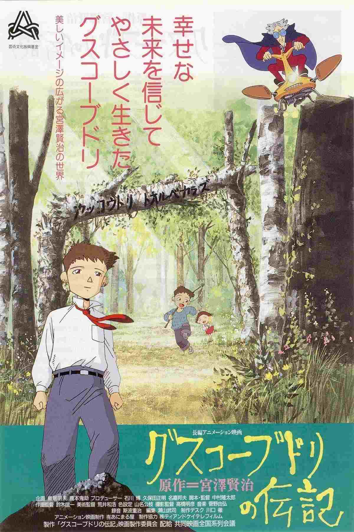  グスコーブドリの伝記 