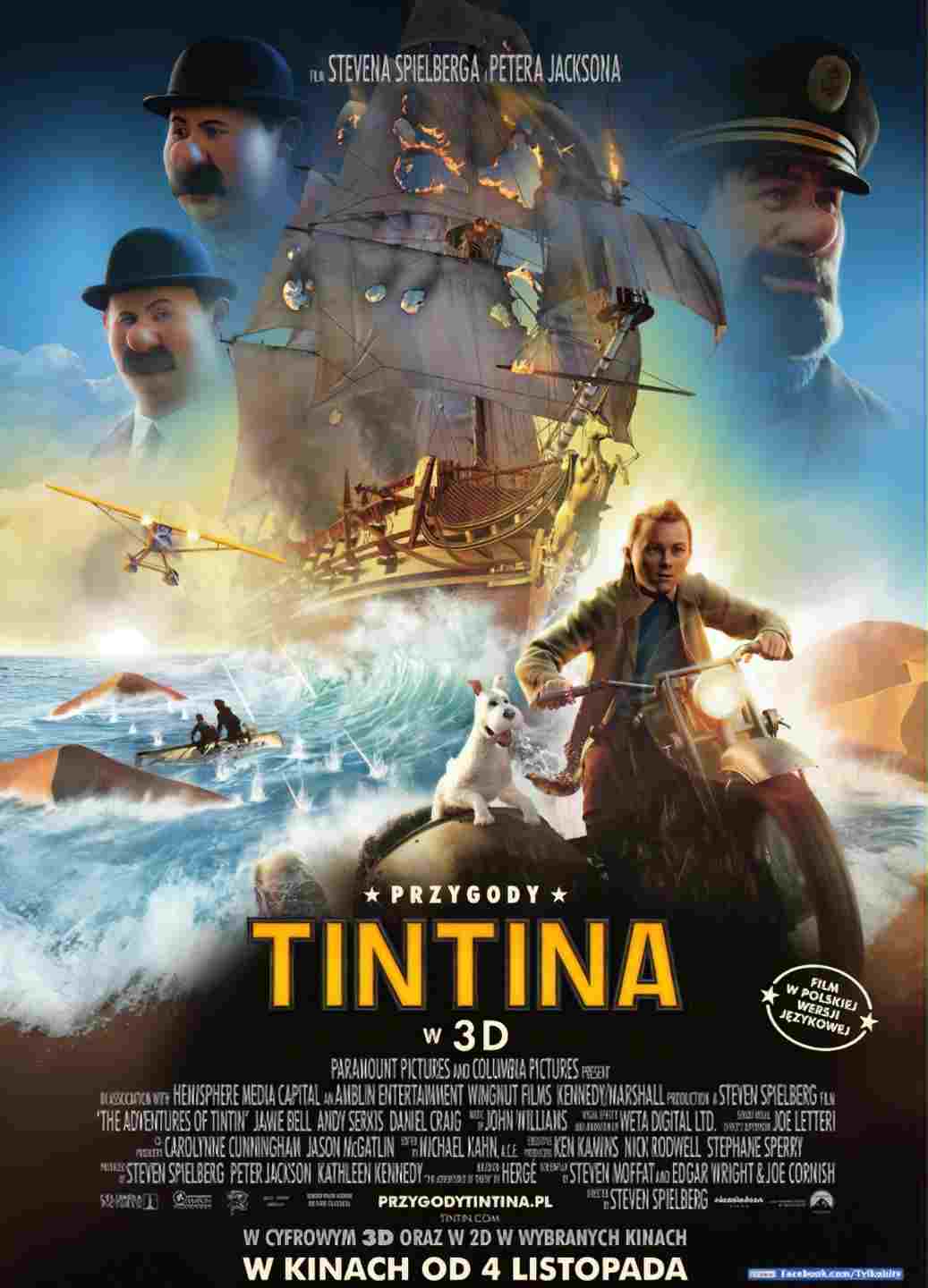  Przygody Tintina 