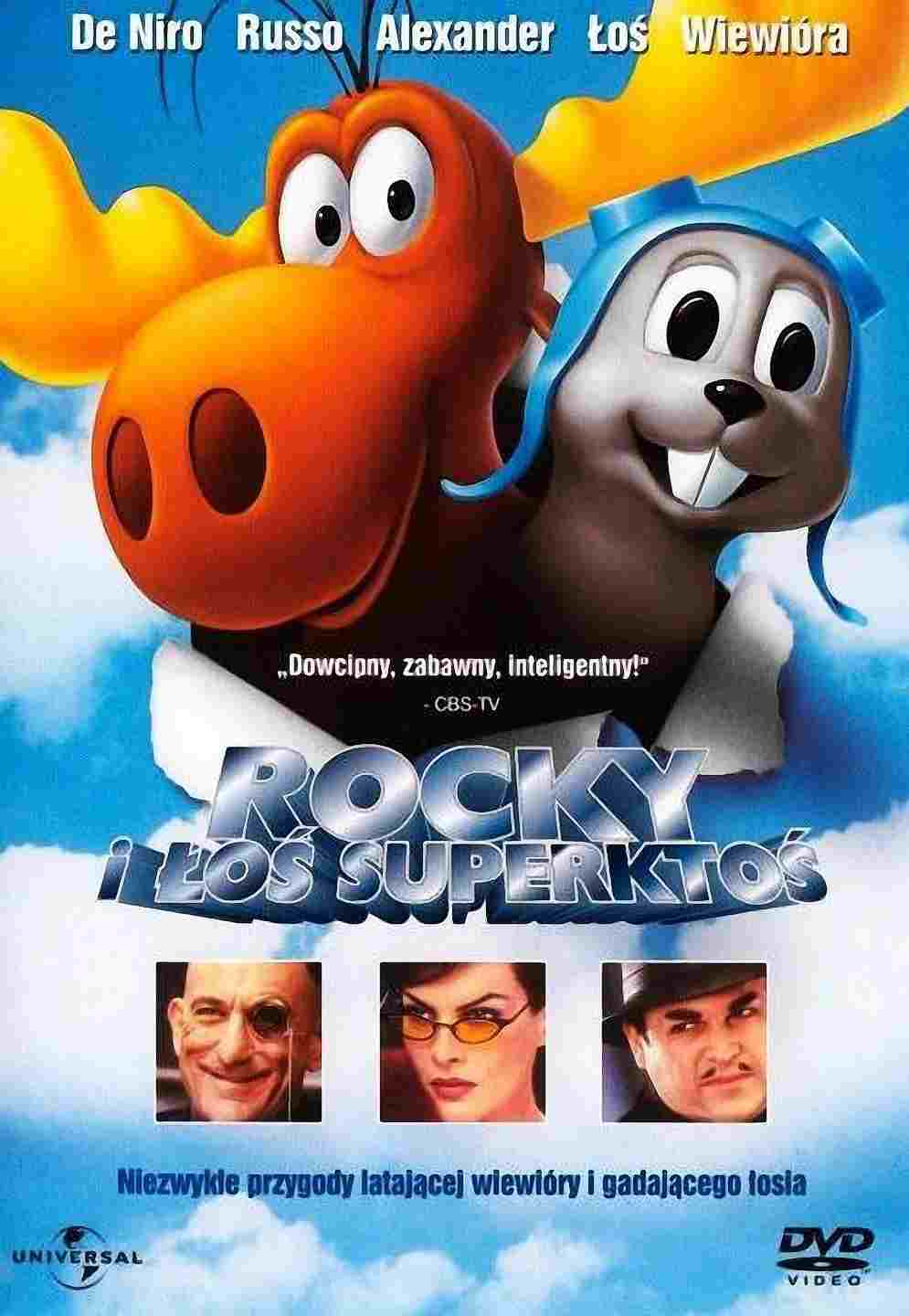  Rocky i Łoś Superktoś 