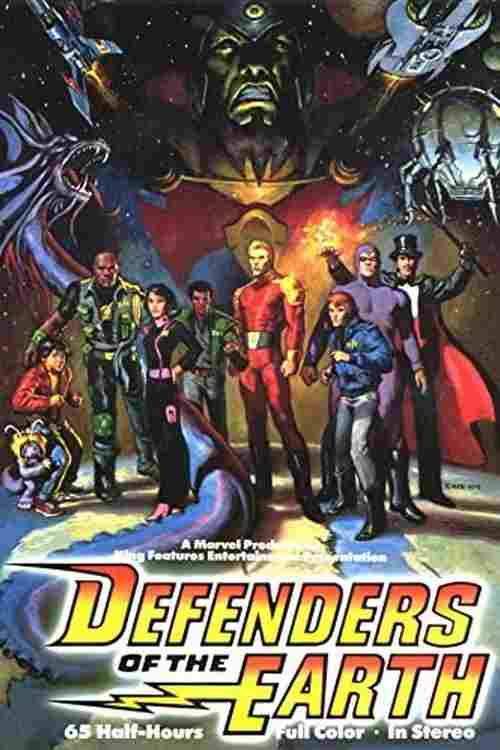  Defenders of the Earth 