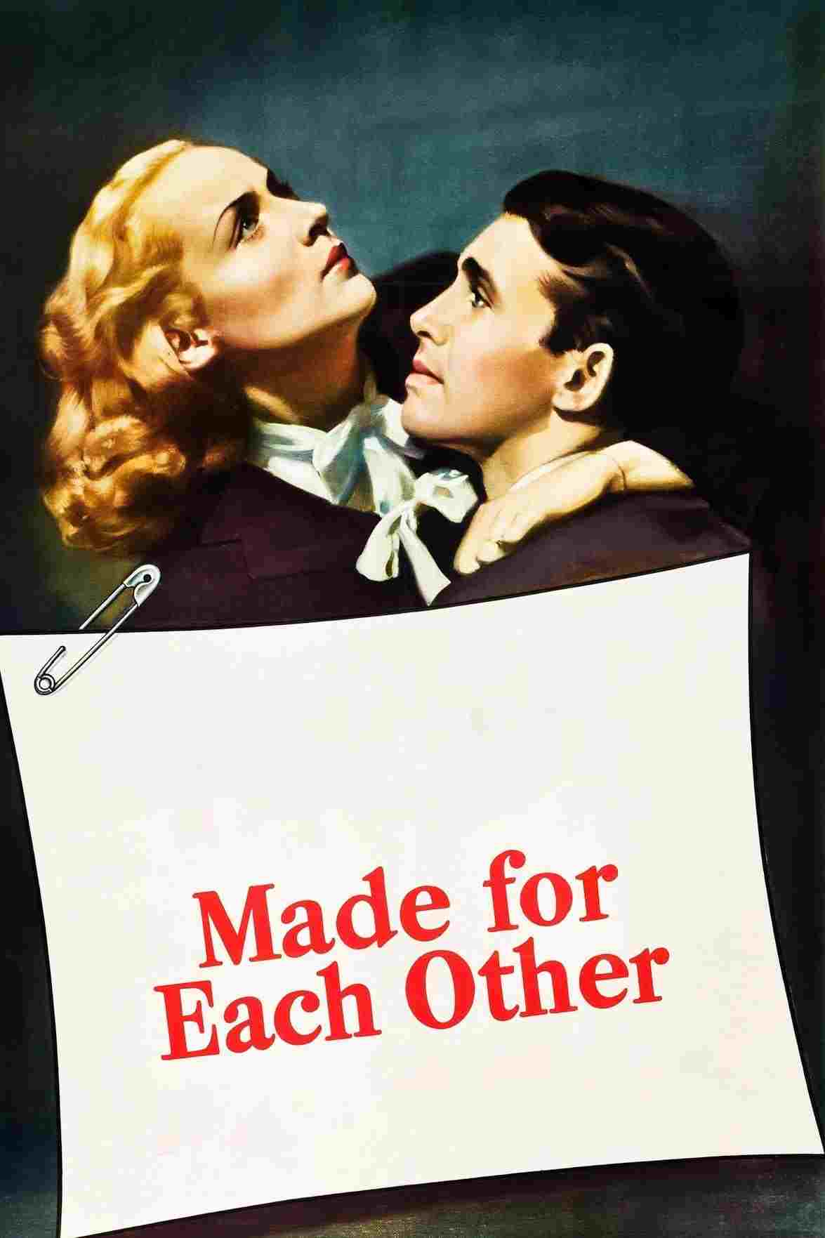 Made for Each Other 