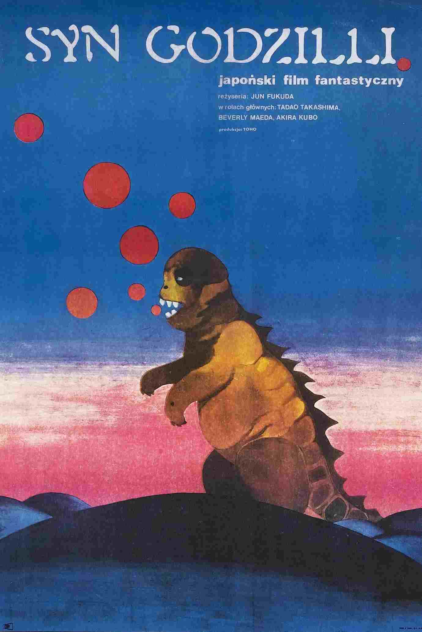  Syn Godzilli 