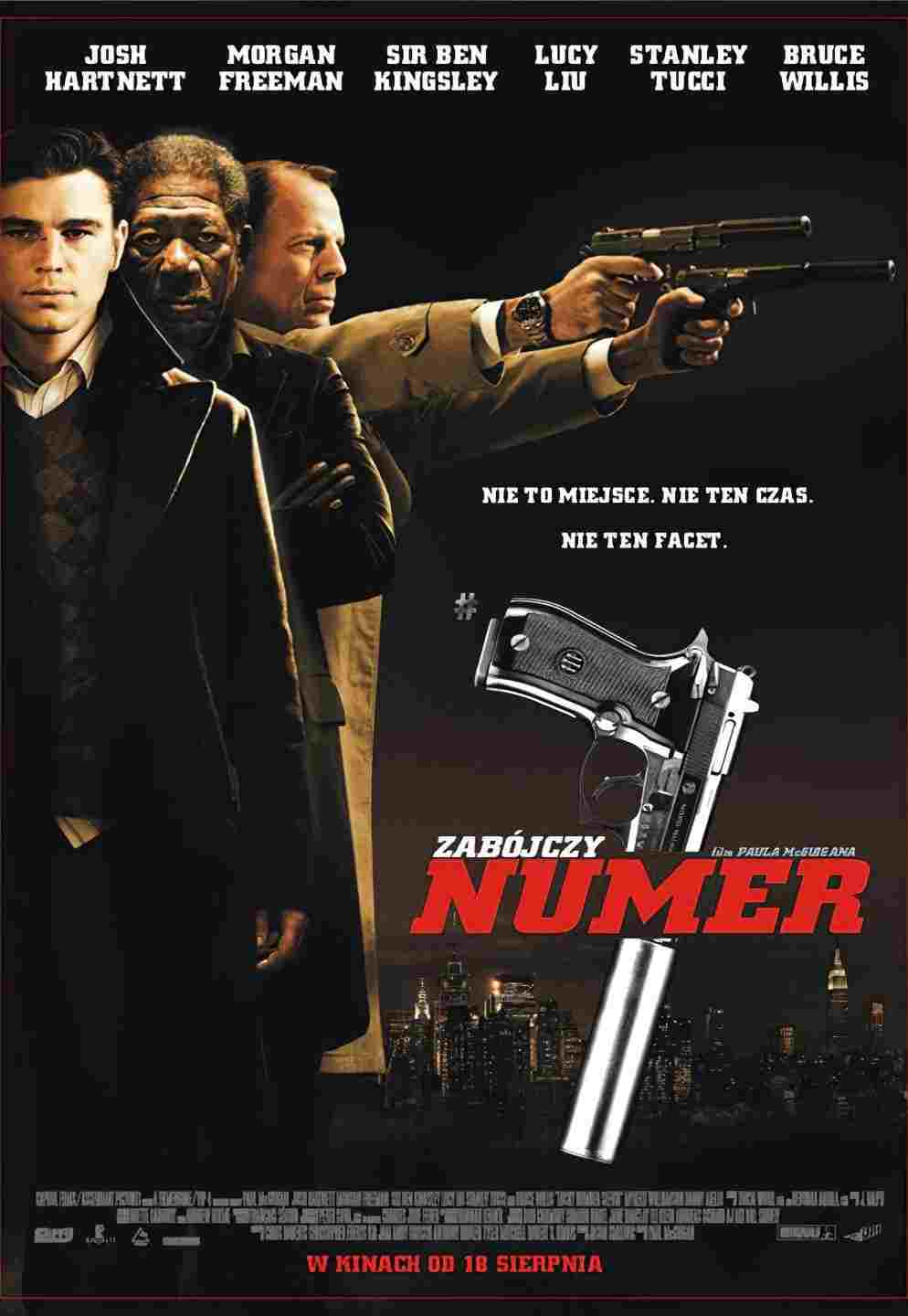  Zabójczy numer 