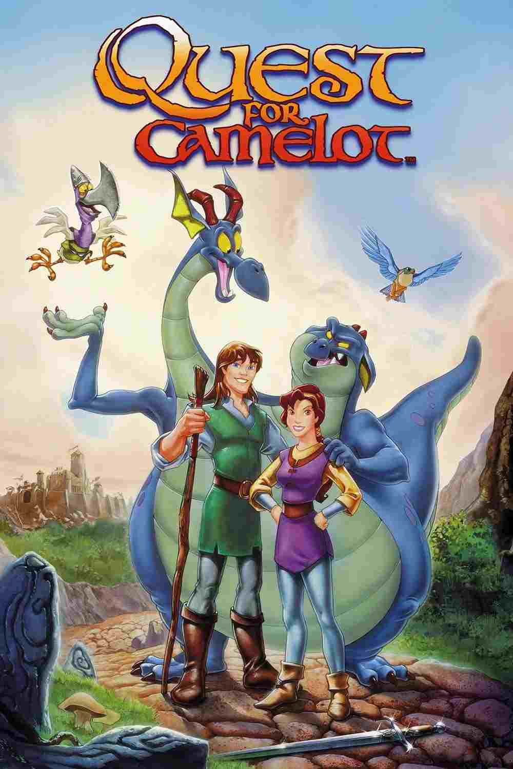  Magiczny Miecz: Legenda Camelotu 