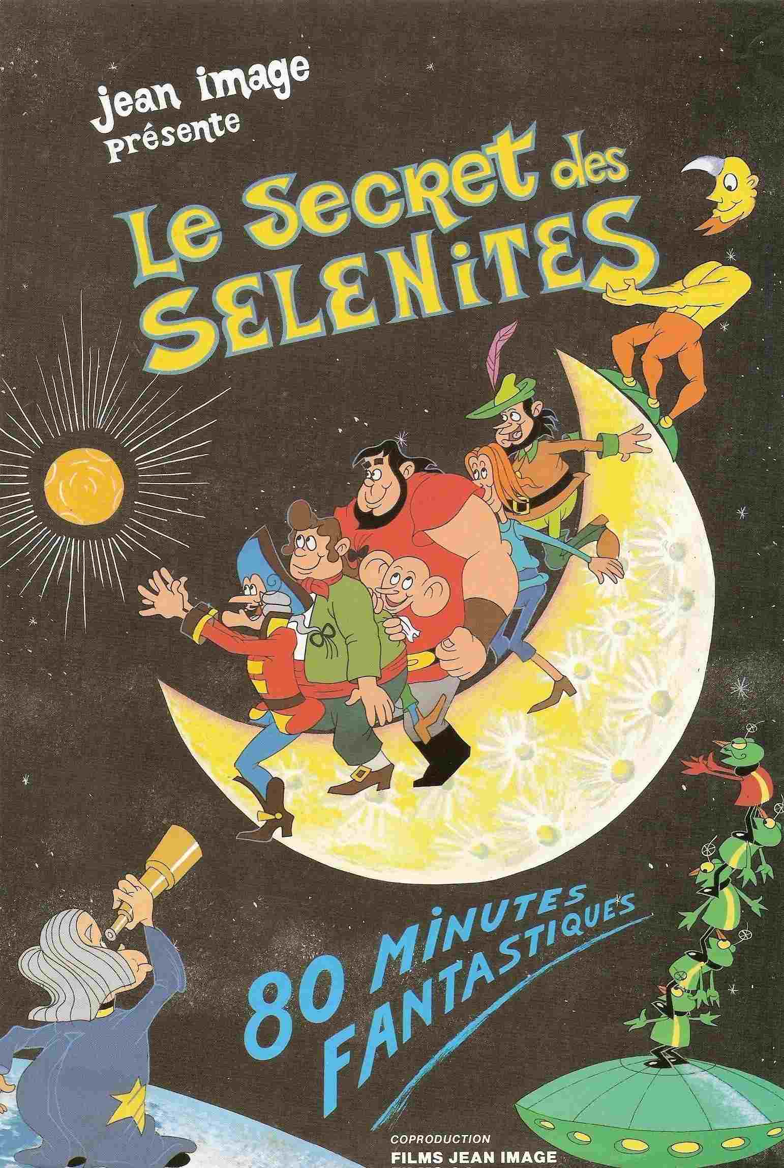  Le Secret des Sélénites 