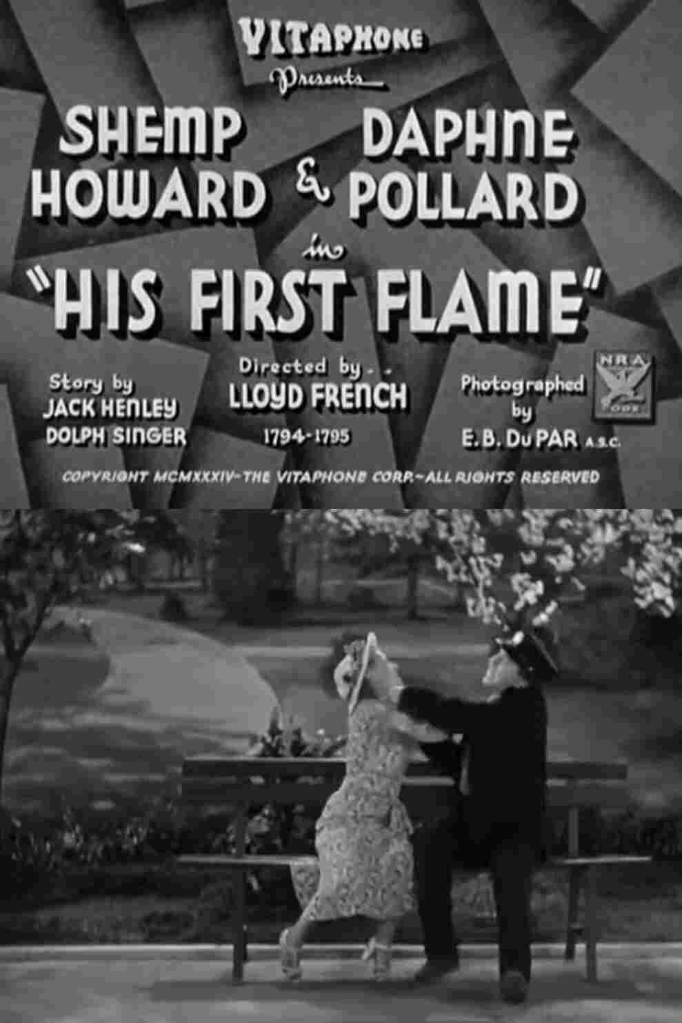  His First Flame 