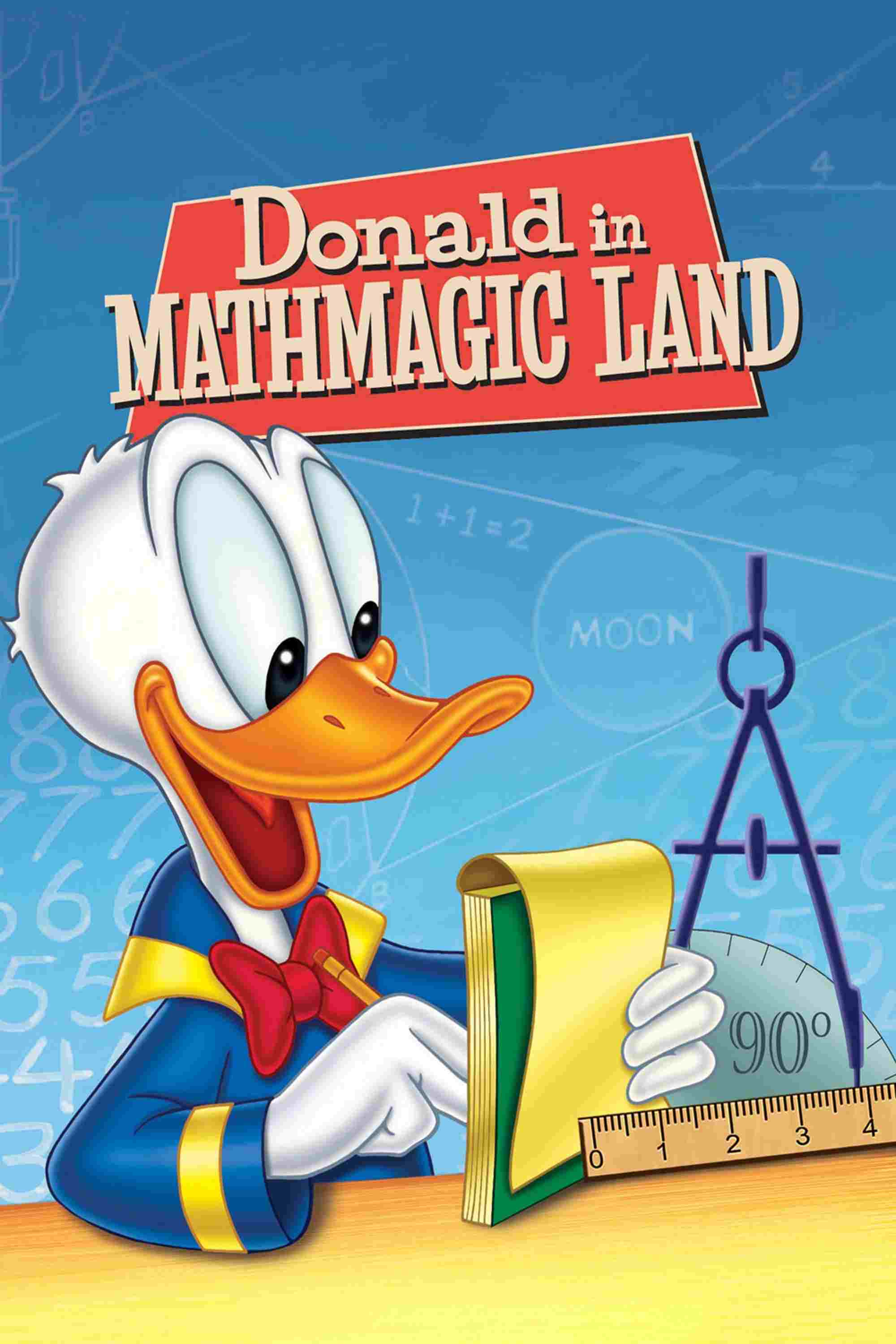  Donald w Krainie Matemagii 