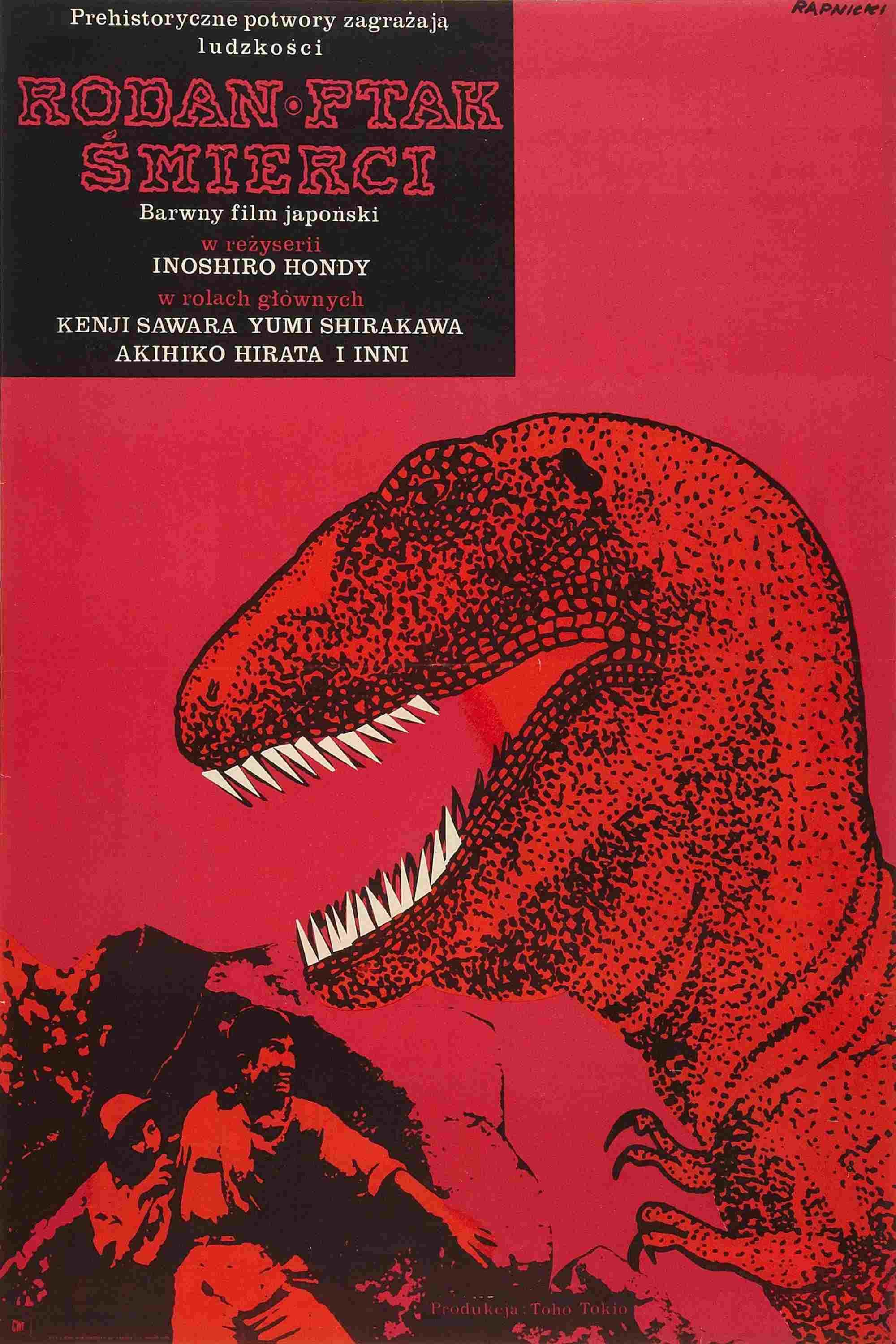  Rodan - ptak śmierci 