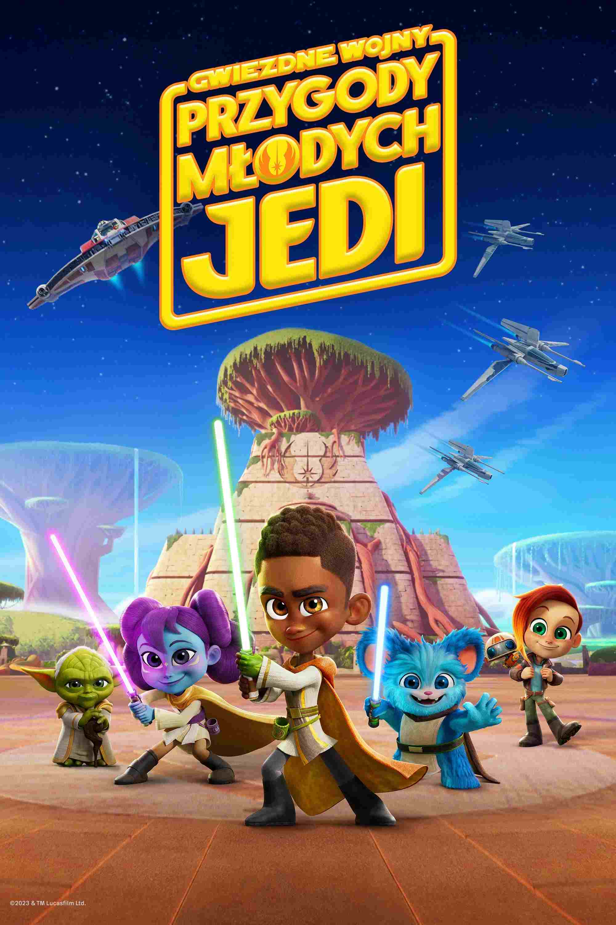  Gwiezdne wojny: Przygody młodych Jedi 