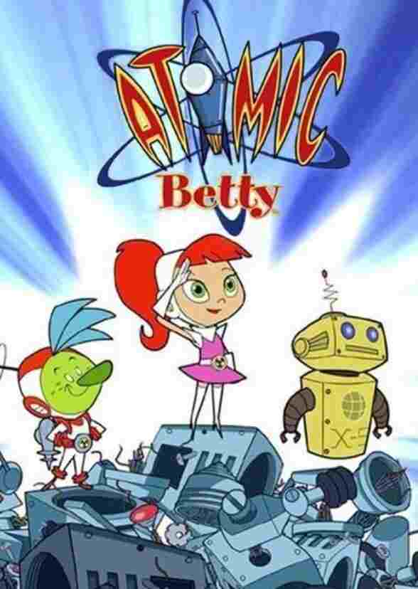  Atomic Betty 