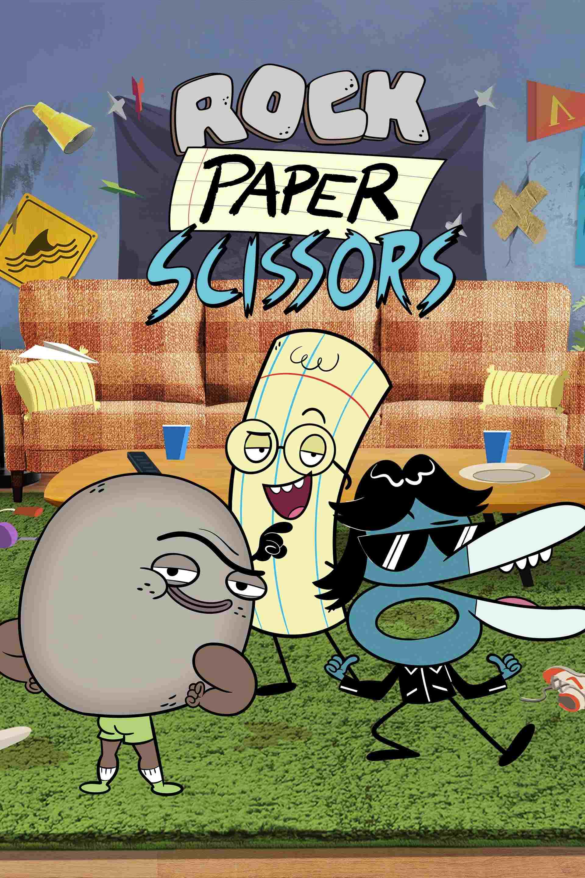  Kamień, Papier, Nożyce 