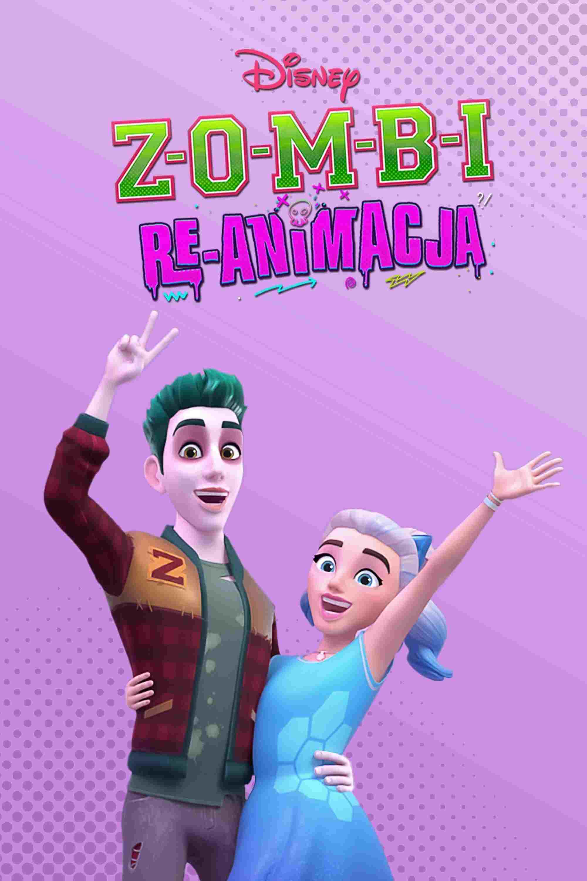  ZOMBI. Serial re-animowany 