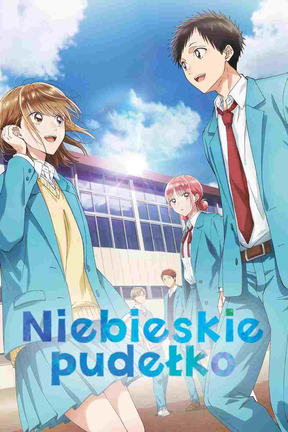  Niebieskie pudełko 