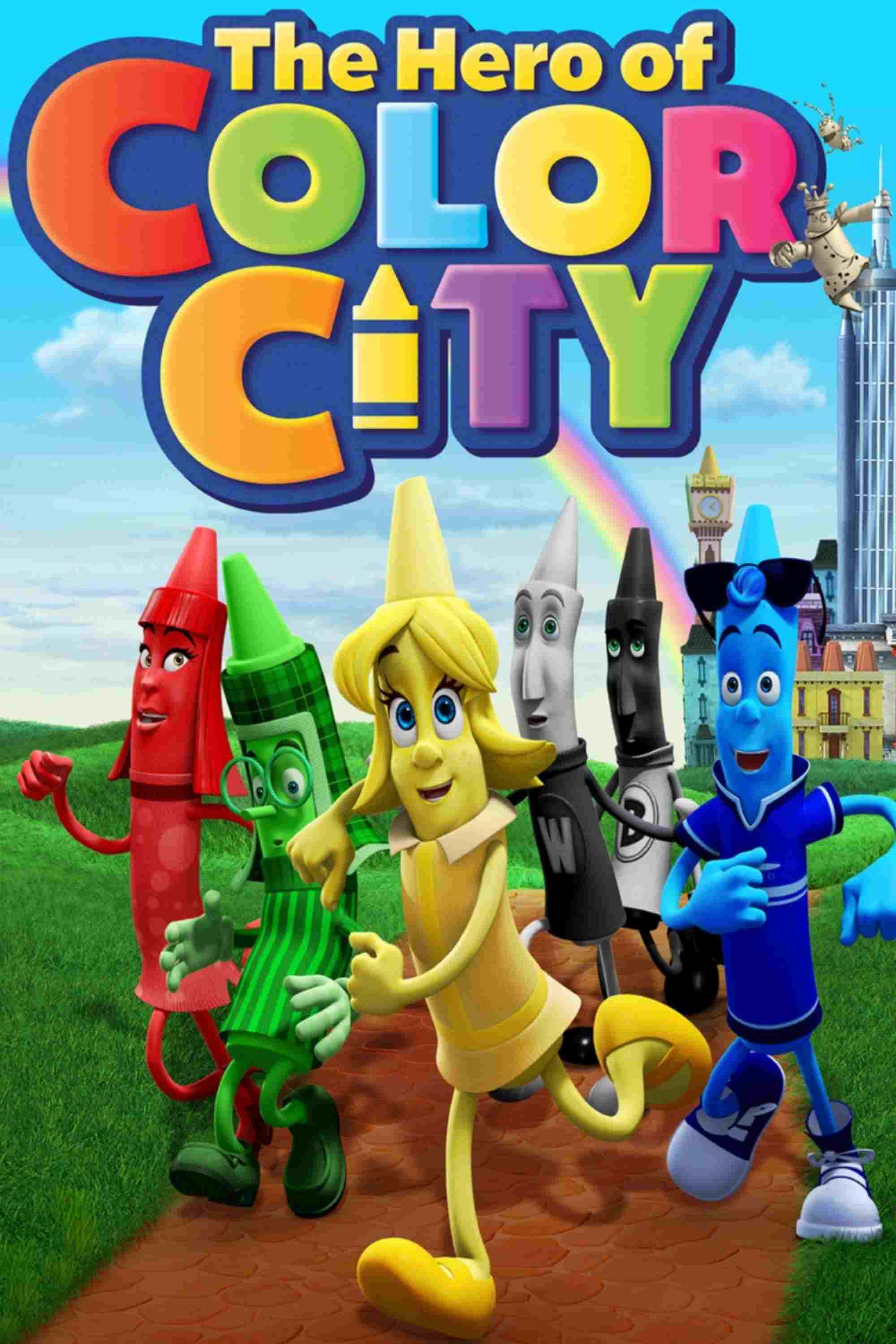  The Hero of Color City 