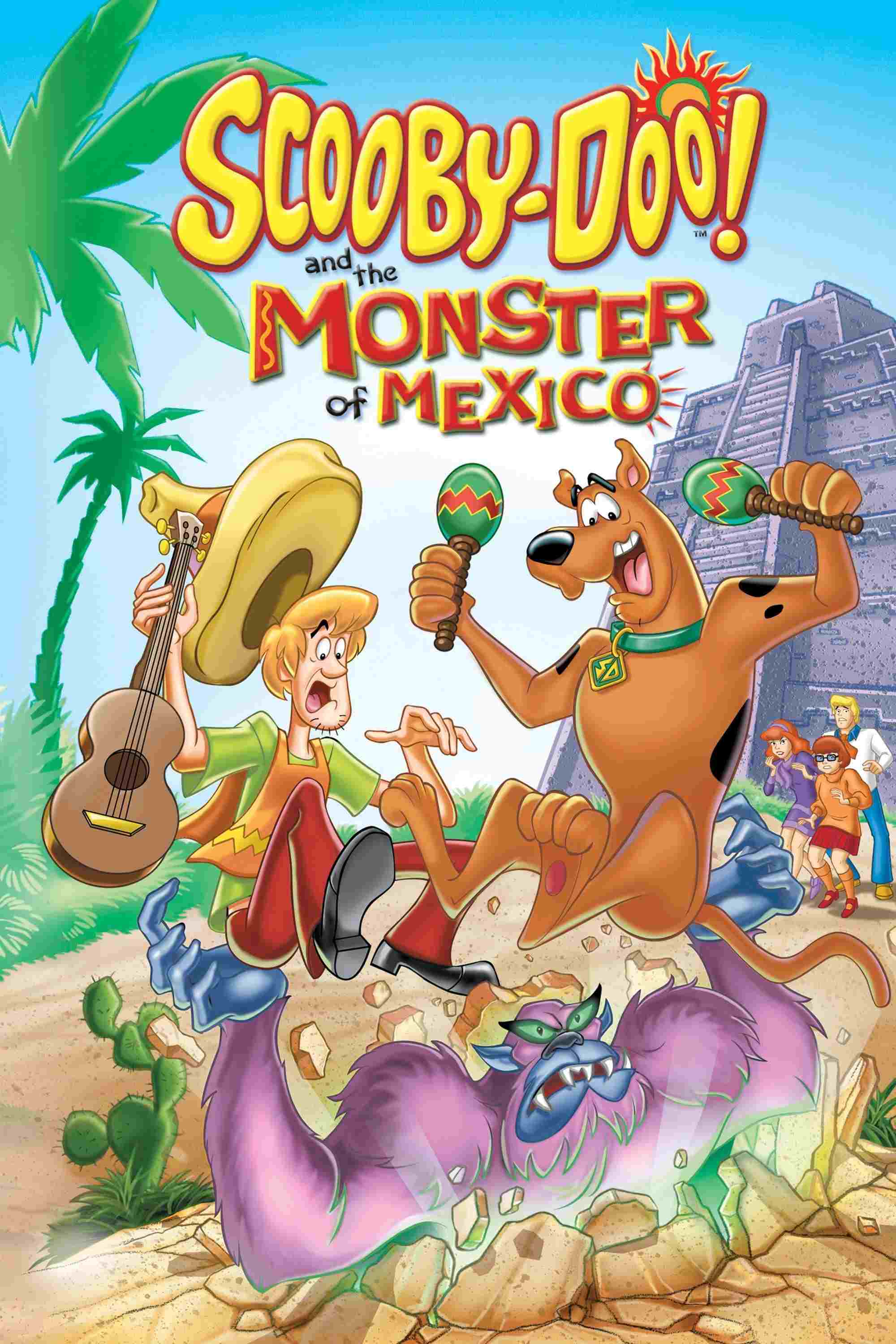  Scooby Doo i meksykański potwór 