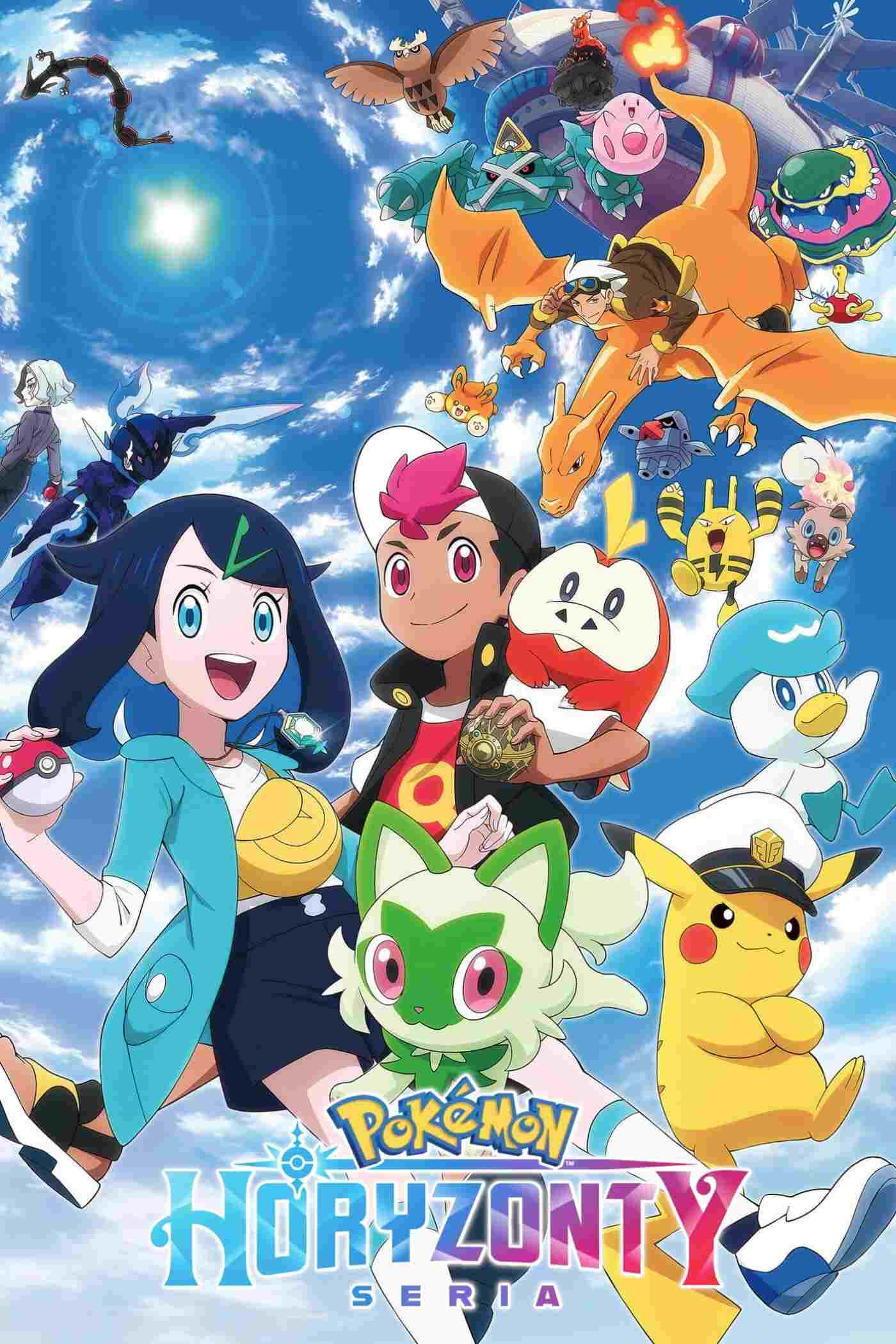  Pokémon Horyzonty: Seria 