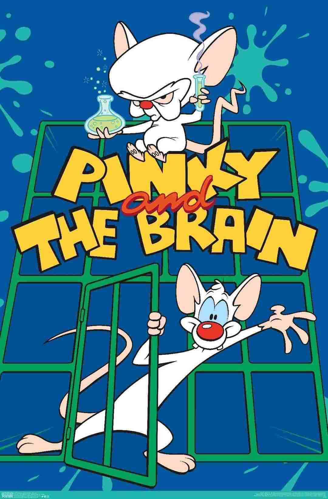  Pinky i Mózg 