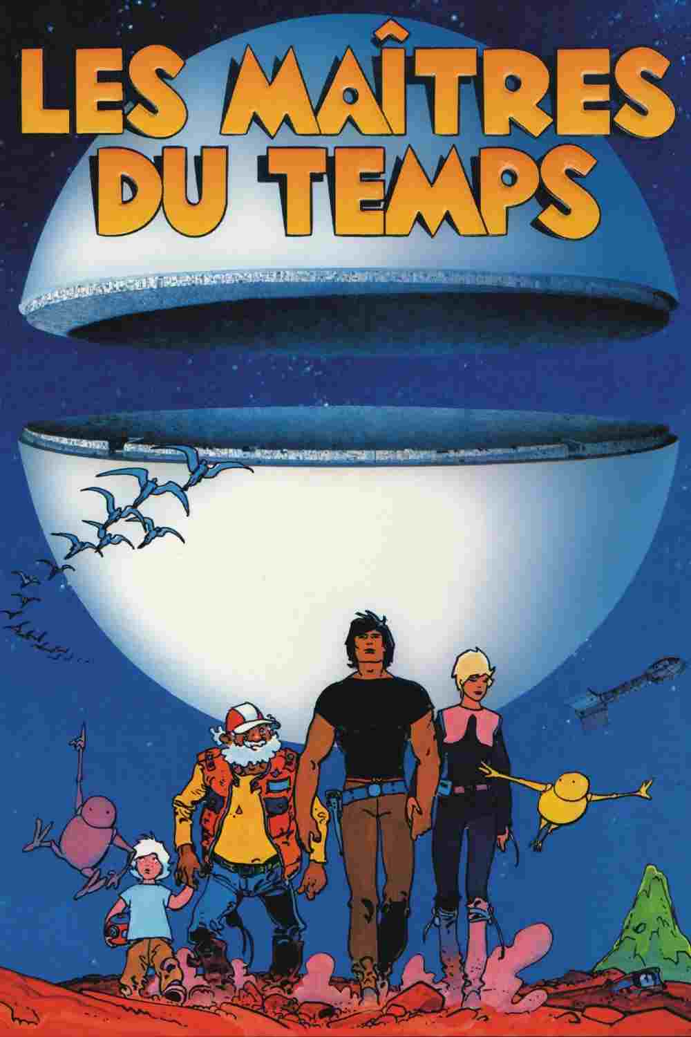  Les maîtres du temps 