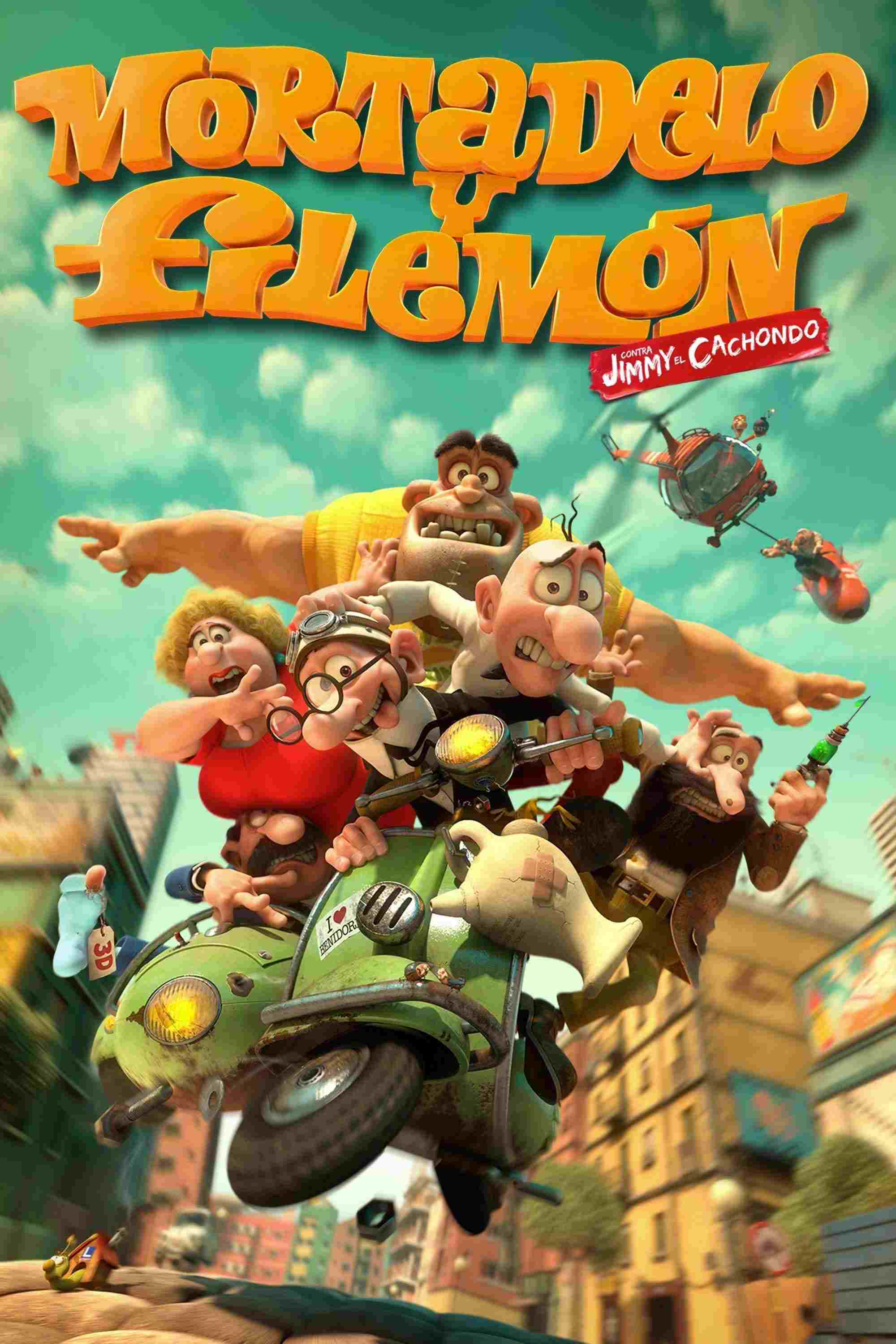  Mortadelo y Filemón contra Jimmy el Cachondo 