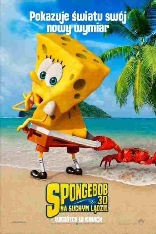  Spongebob: Na suchym lądzie 
