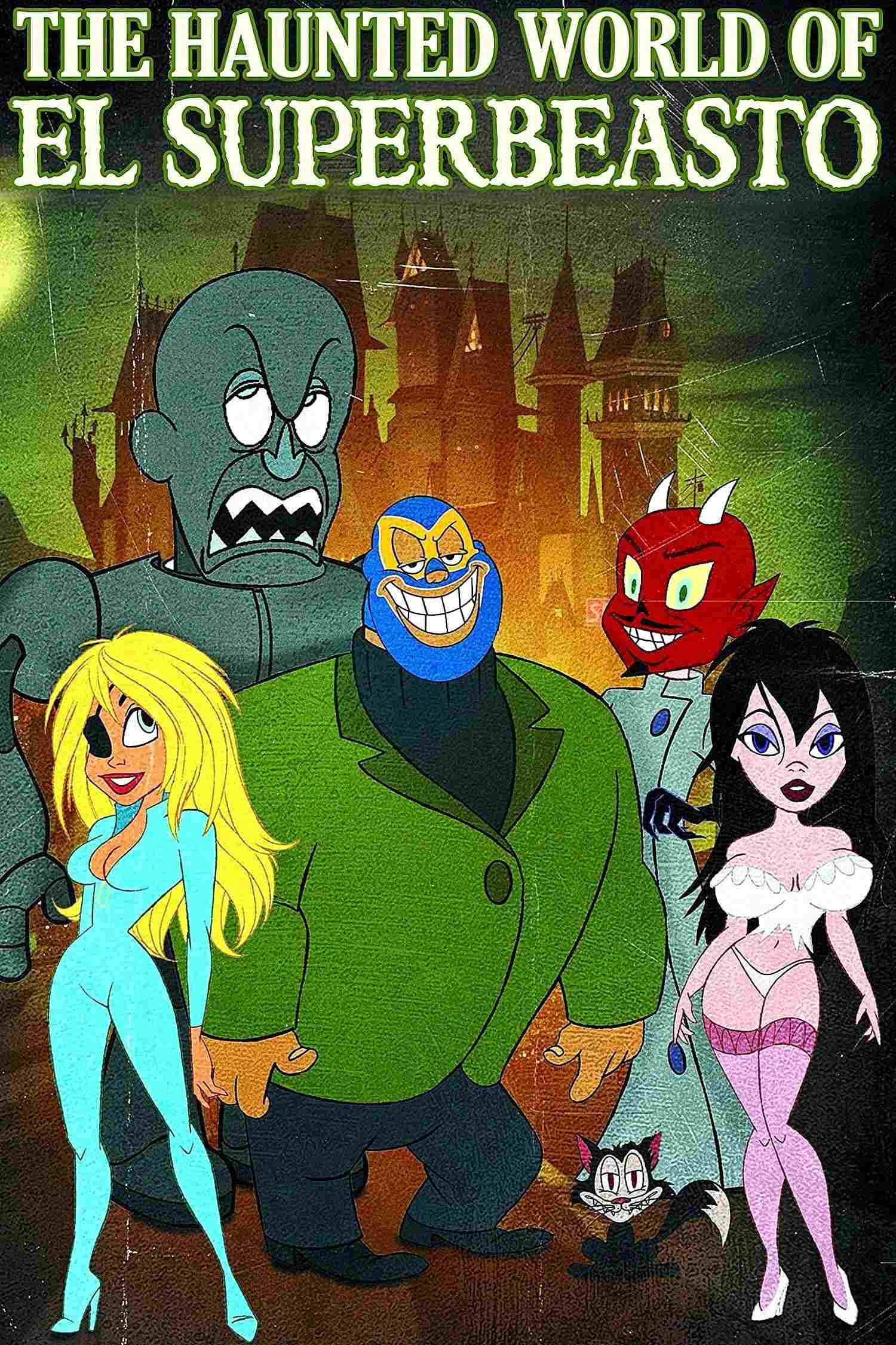  The Haunted World of El Superbeasto 