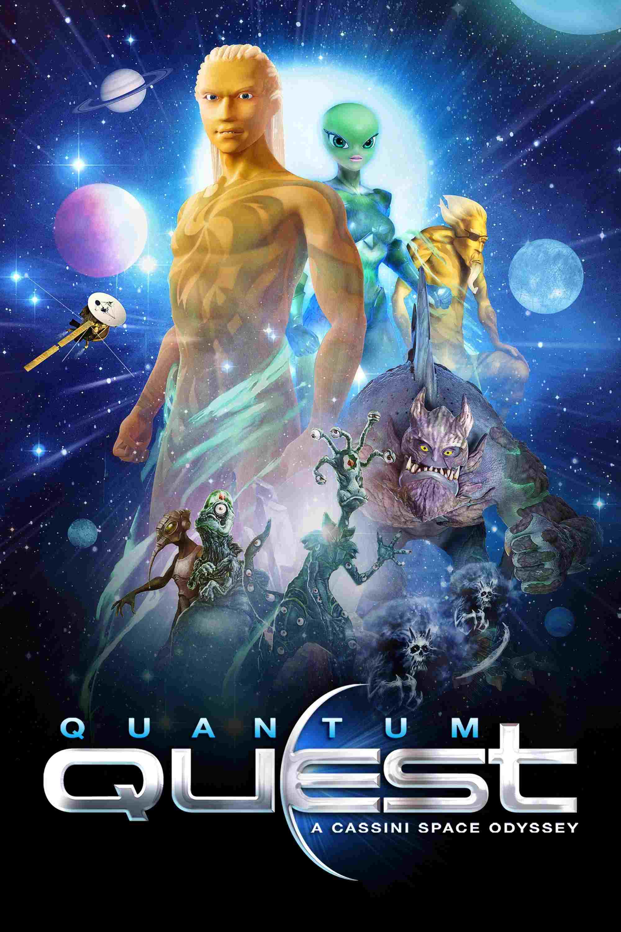  Quantum Quest: A Cassini Space Odyssey 