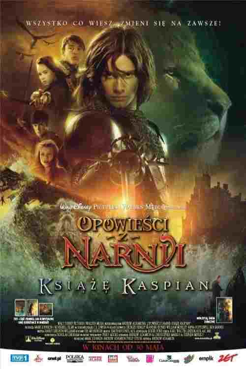  Opowieści z Narnii: Książę Kaspian 