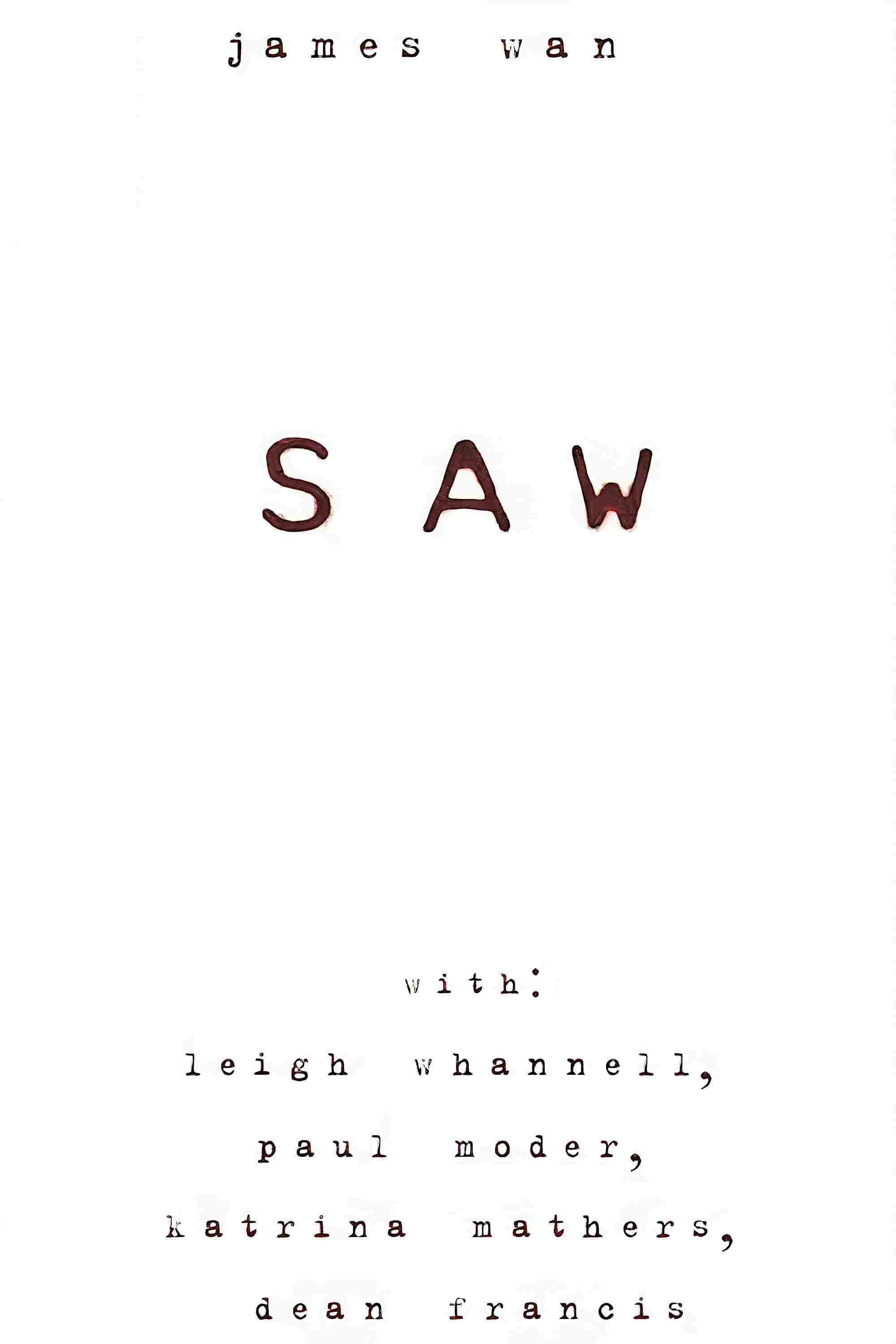  Saw 