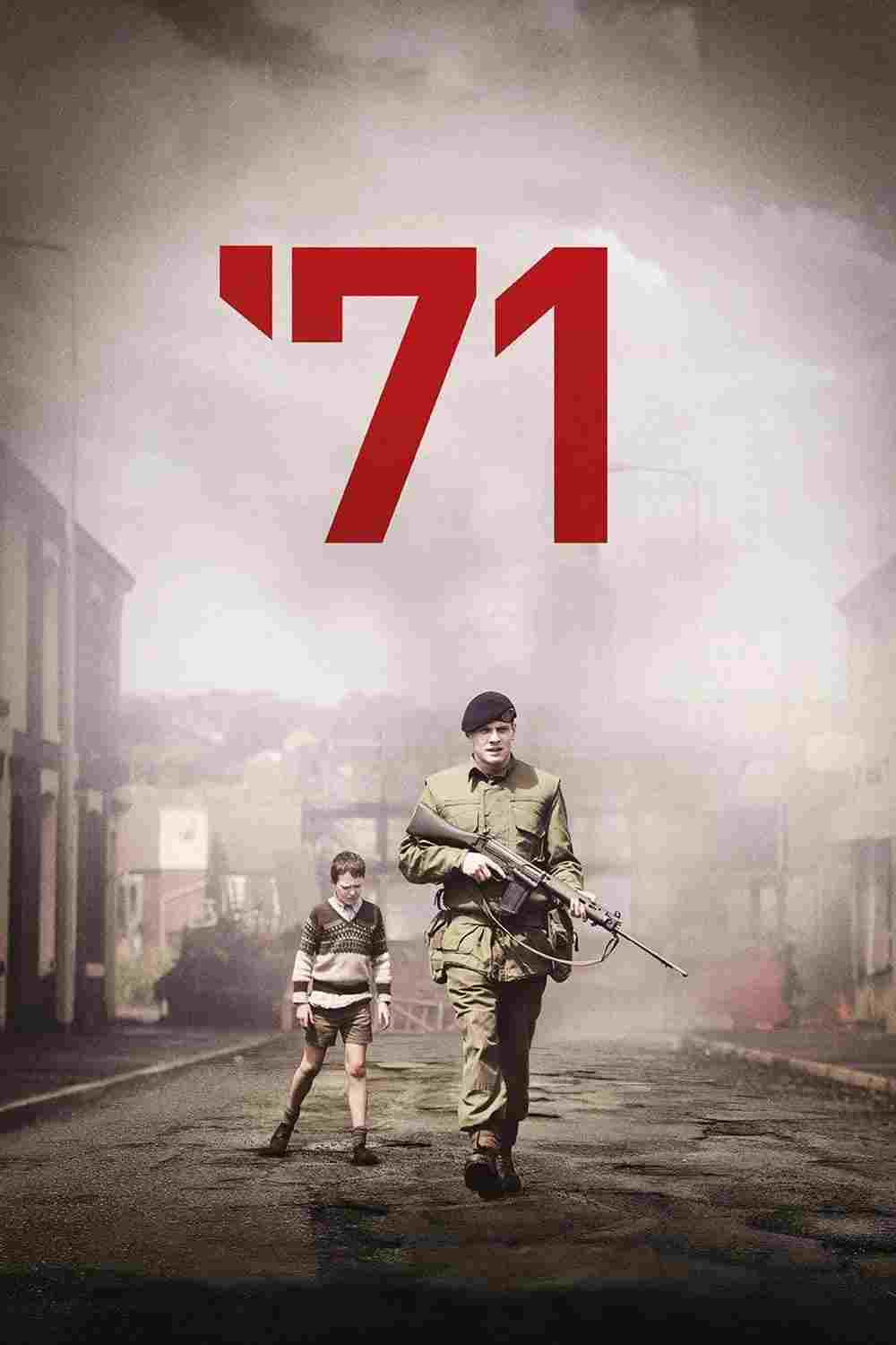  W potrzasku. Belfast '71 