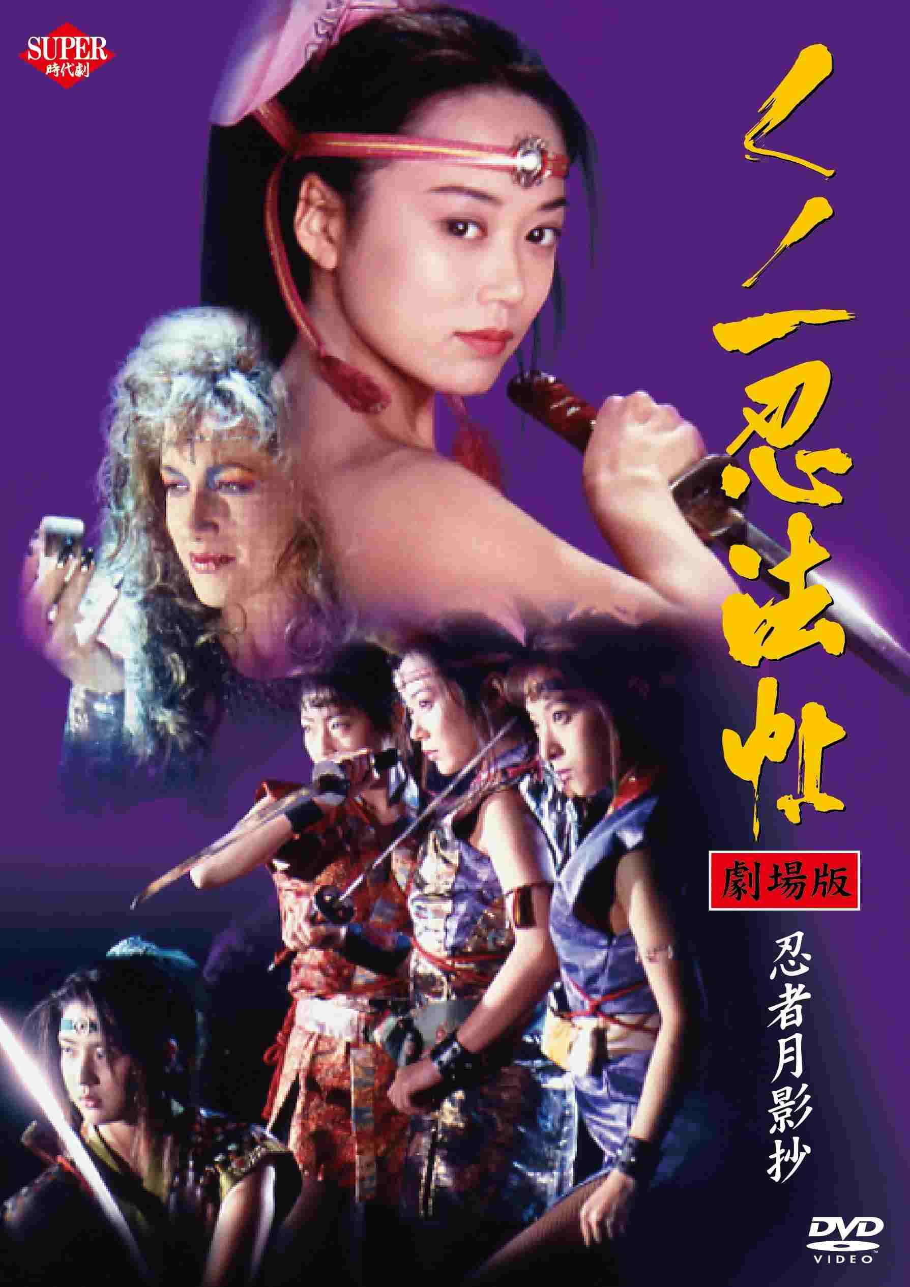  くノ一忍法帖VI 忍者月影抄 