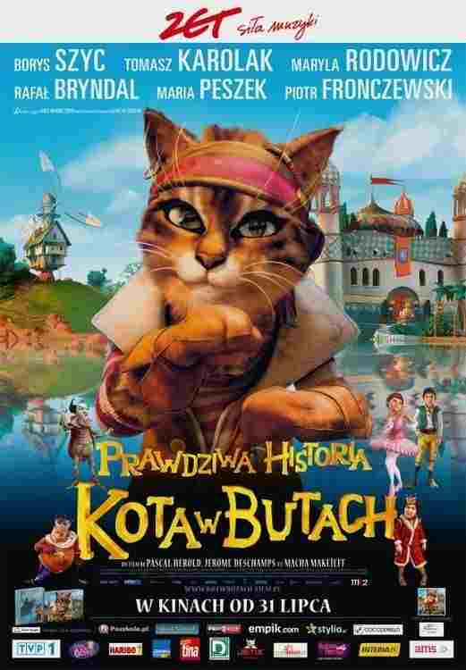  Prawdziwa historia Kota w Butach 
