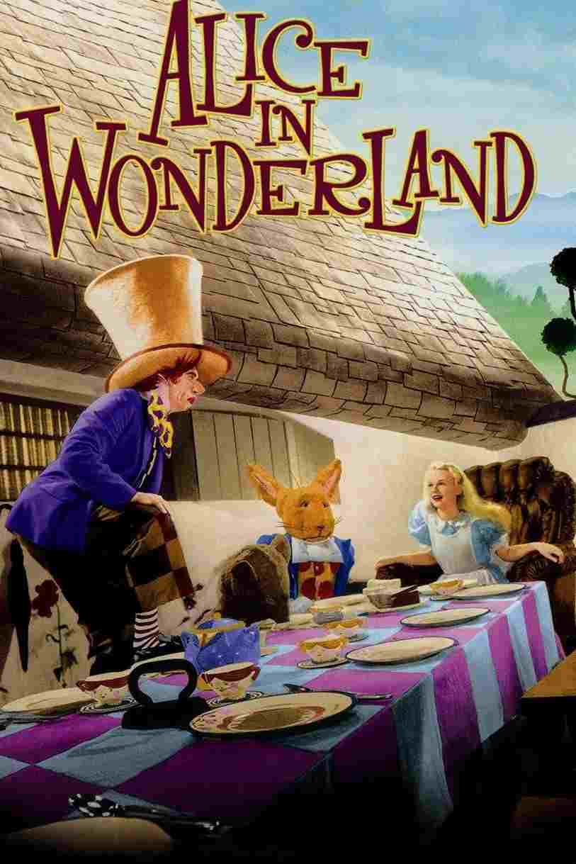  Alice in Wonderland 