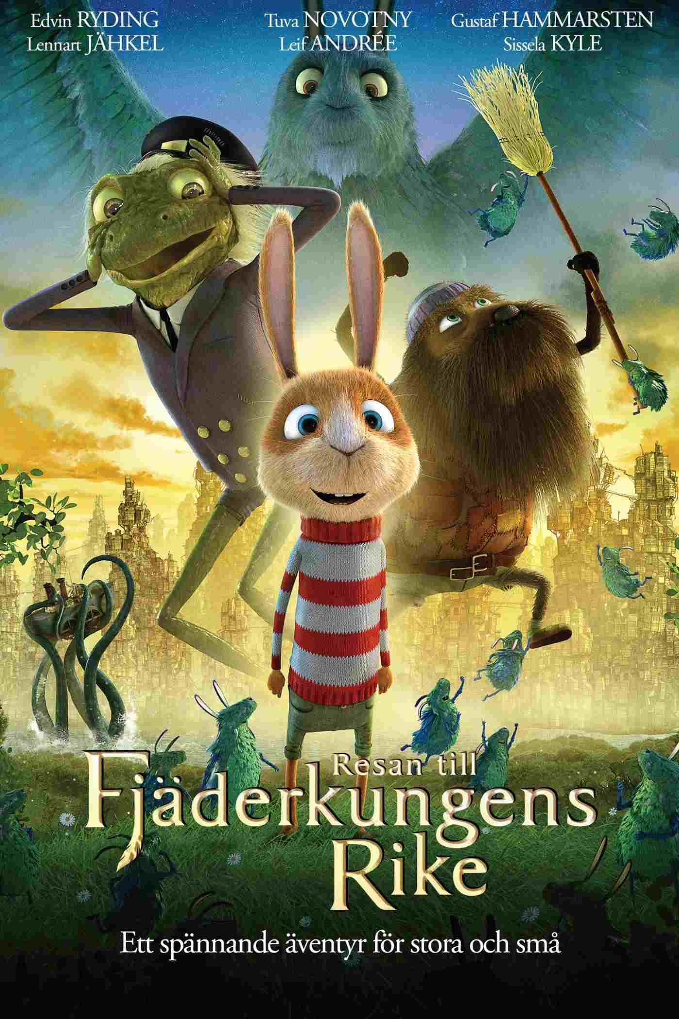  Resan till Fjäderkungens Rike 