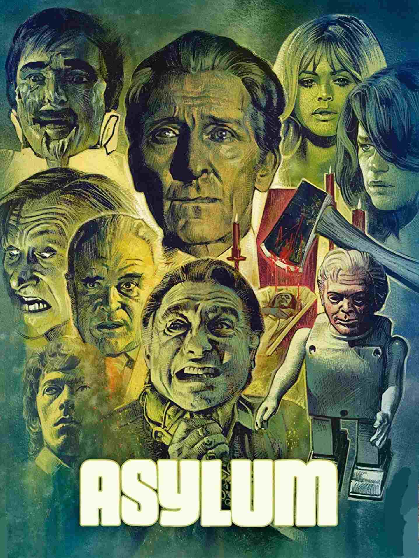  Asylum 